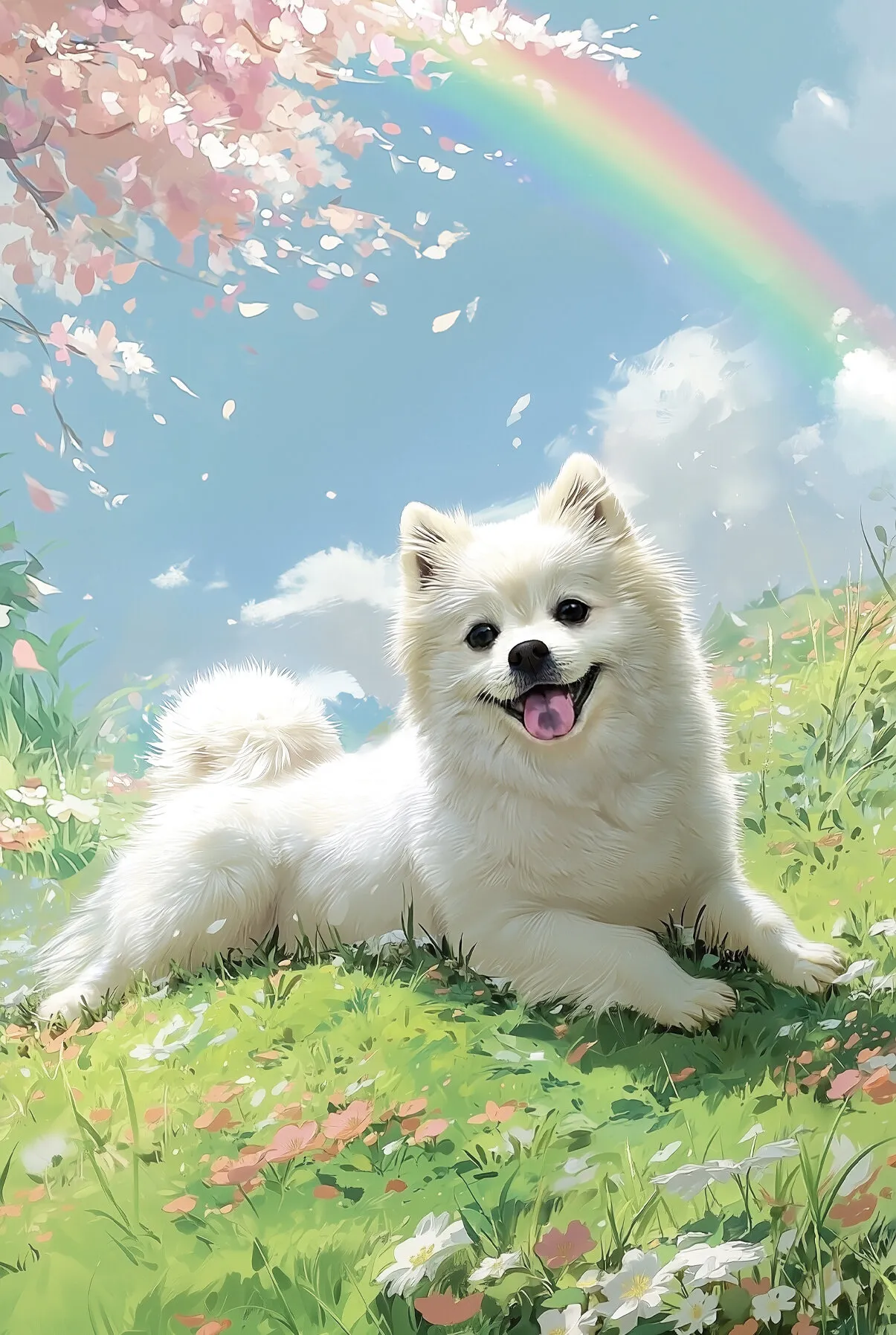 꽃님이 완성작